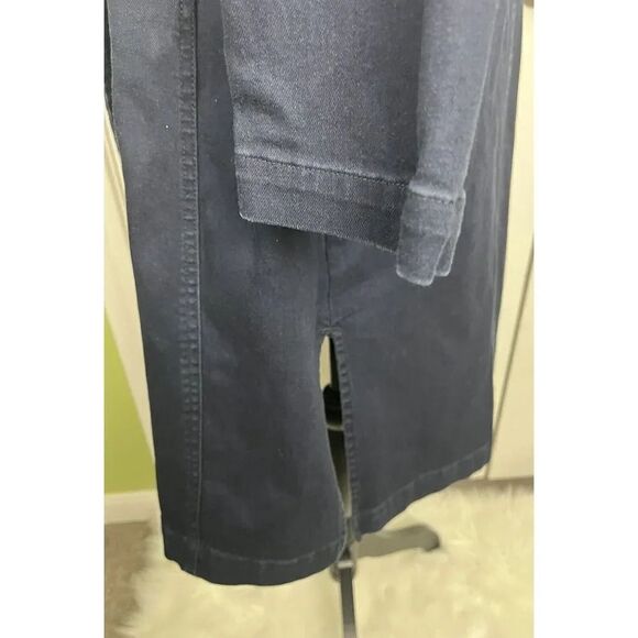 H By Halston Women’s‎ Blue Denim Trench Dress Size 8 - Picture 10 of 12